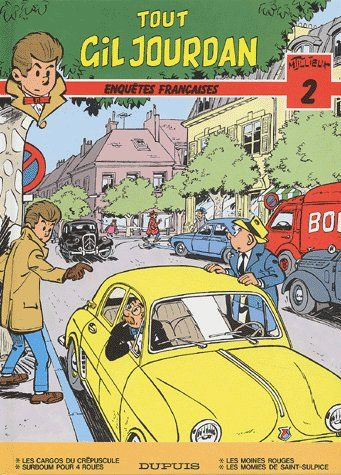Emprunter Tout Gil Jourdan Tome 2 : Enquêtes françaises livre