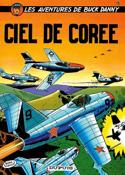 Emprunter Les aventures de Buck Danny Tome 11 : Ciel de Corée livre