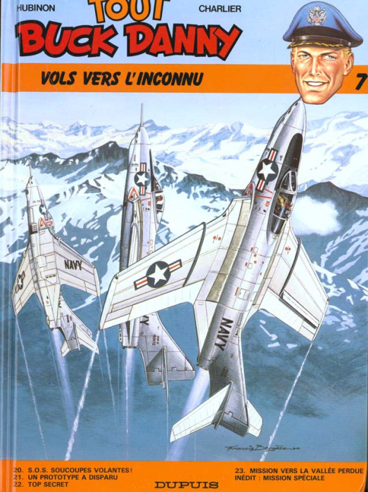 Emprunter Tout Buck DANNY Tome 7 : Vols vers l'inconnu livre