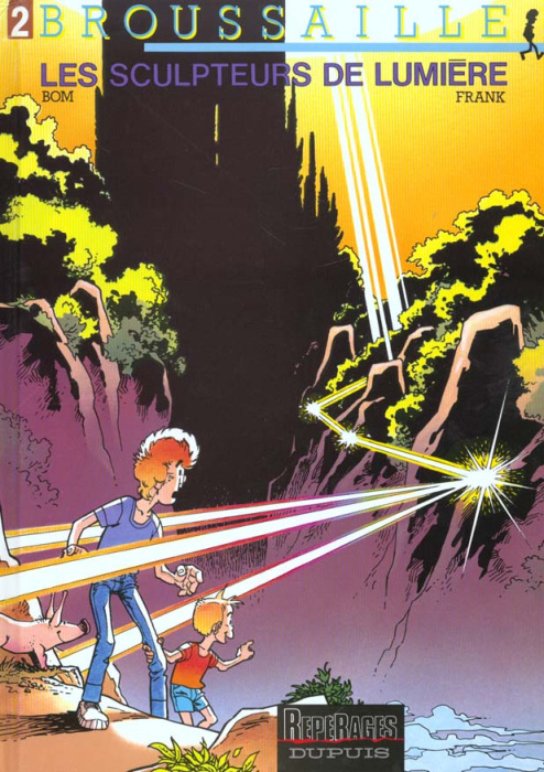 Emprunter Broussaille Tome 2 : Les sculpteursde lumière livre