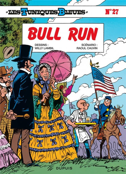 Emprunter Les Tuniques Bleues Tome 27 : Bull Run livre