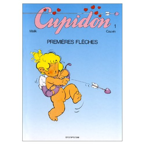 Emprunter Cupidon Tome 1 : Premières flèches livre