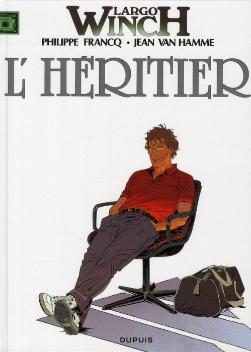 Emprunter Largo Winch Tome 1 : L'Héritier livre