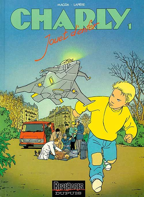 Emprunter Charly Tome 1 : Jouet d'enfer livre