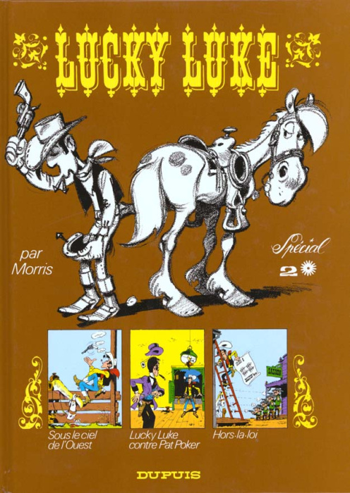 Emprunter Lucky Luke I'Intégrale Tome 2 : Tomes 4 à 6 livre