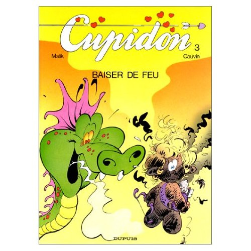Emprunter Cupidon Tome 3 : Baiser de feu livre