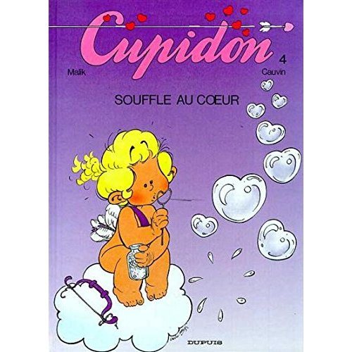 Emprunter Cupidon Tome 4 : Souffle au coeur livre