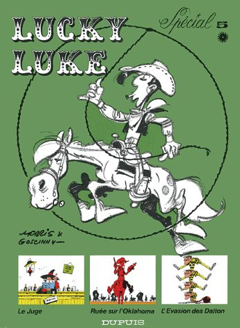 Emprunter Lucky Luke I'Intégrale Tome 5 : Tomes 13 à 15 livre