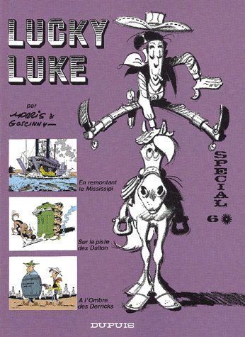Emprunter Lucky Luke, L'intégrale Tome 6 : Tomes 16 à 18 livre