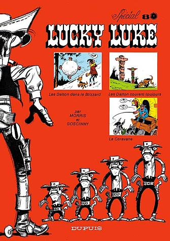 Emprunter Lucky Luke I'Intégrale Tome 8 : Tomes 22 à 24 livre