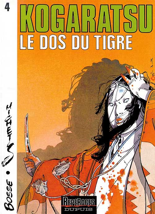 Emprunter Kogaratsu Tome 4 : Le dos du tigre livre
