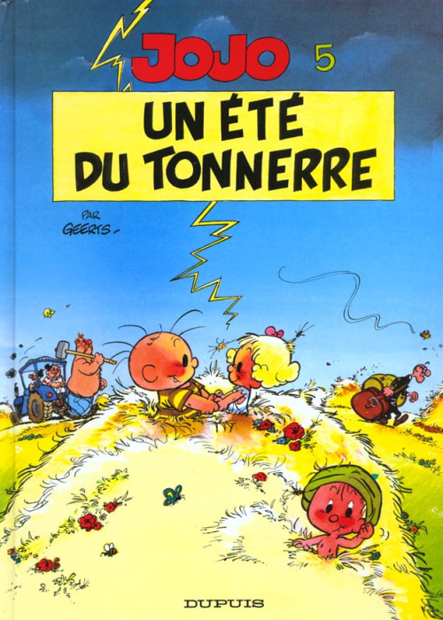 Emprunter Jojo Tome 5 : Un été du tonnerre livre