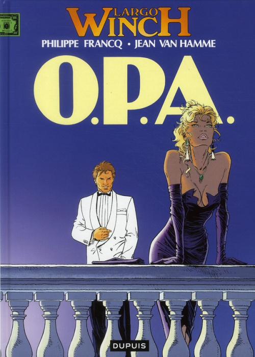 Emprunter Largo Winch Tome 3 : OPA livre