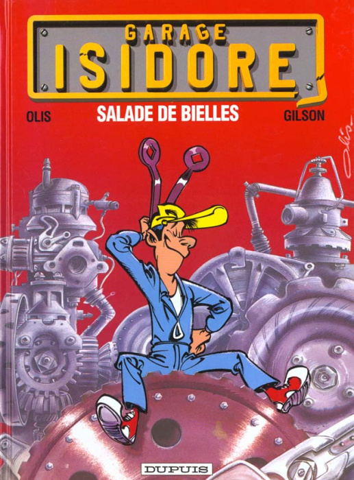 Emprunter Garage Isidore Tome 1 : Salade de bielles livre