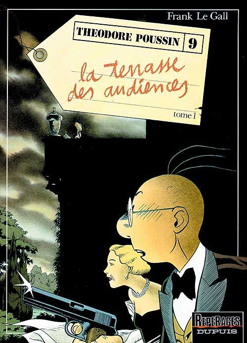 Emprunter Théodore Poussin Tome 9 : La terrasse des audiences. Volume 1 livre