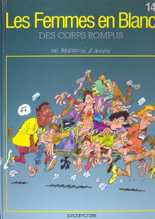 Emprunter Les Femmes en blanc Tome 14 : Des corps rompus livre