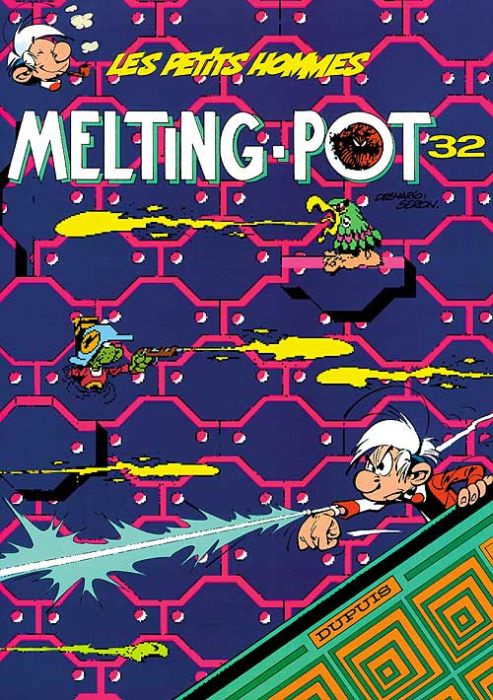 Emprunter Les Petits Hommes Tome 32 : Melting-pot livre