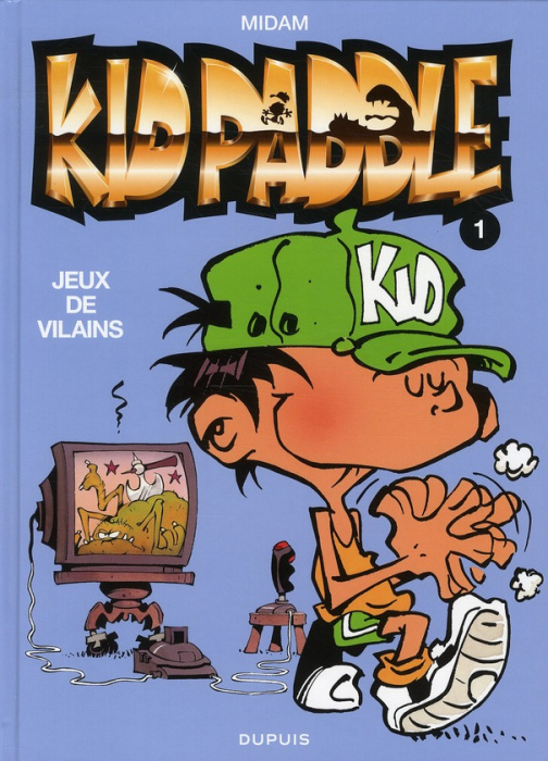 Emprunter Kid Paddle Tome 1 : Jeux de vilains livre