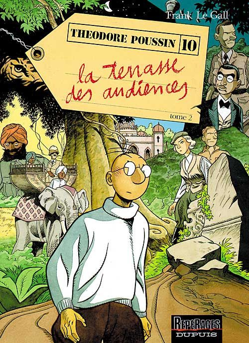 Emprunter Théodore Poussin Tome 10 : La terrasse des audiences. Volume 2 livre