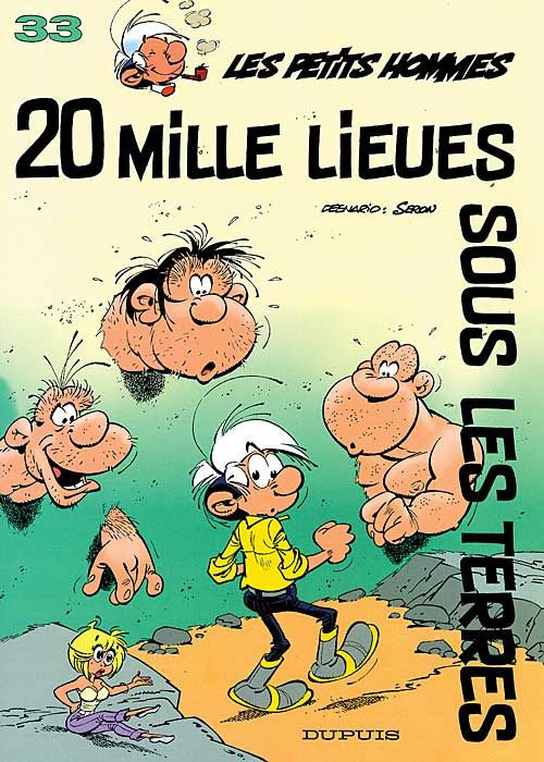 Emprunter Les Petits Hommes Tome 33 : Vingt mille lieues sous les terres livre