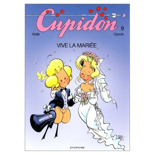 Emprunter Cupidon Tome 9 : Vive la mariée livre