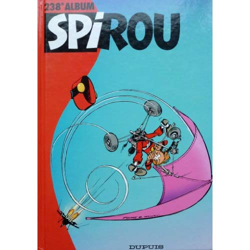 Emprunter RECUEIL SPIROU - T238 - RECUEIL SPIROU livre