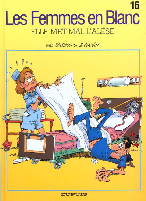 Emprunter Les Femmes en blanc Tome 16 : Elle met mal l'alèse livre