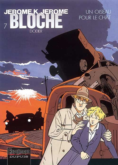 Emprunter Jérôme K. Jérôme Bloche Tome 7 : Un oiseau pour le chat livre