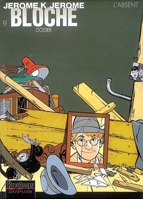 Emprunter Jérôme K. Jérôme Bloche Tome 9 : L'Absent livre