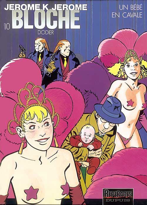 Emprunter Jérôme K. Jérôme Bloche Tome 10 : Un bébé en cavale livre