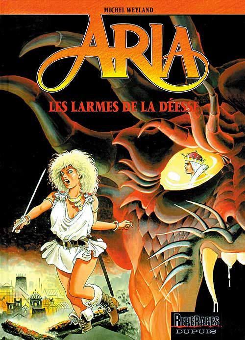 Emprunter Aria Tome 5 : Les Larmes de la déesse livre