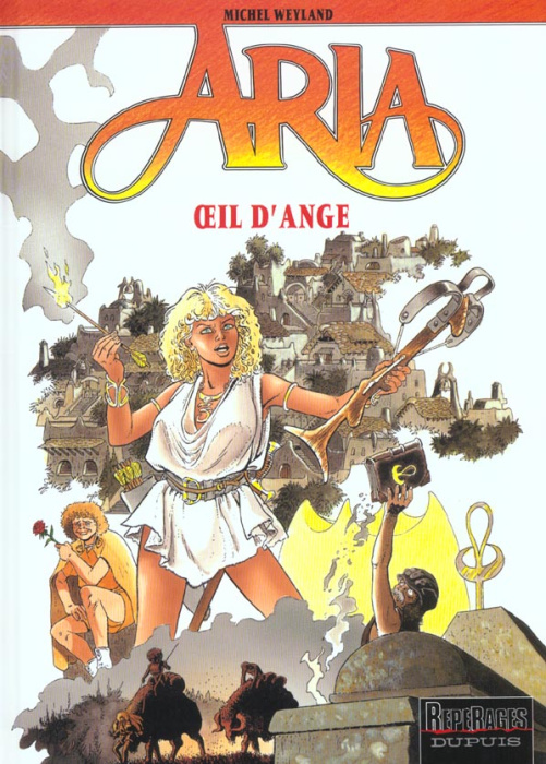 Emprunter Aria Tome 10 : Oeil d'ange livre