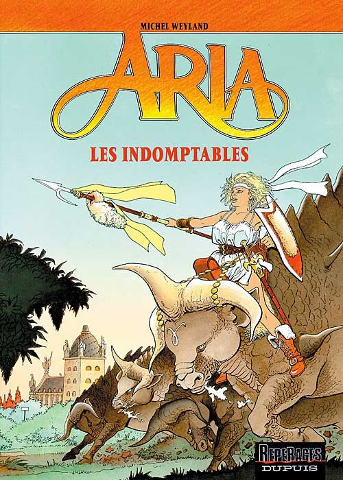 Emprunter Aria Tome 11 : Les Indomptables livre