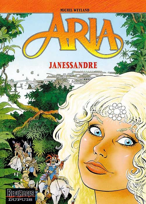 Emprunter Aria Tome 12 : Janessandre livre