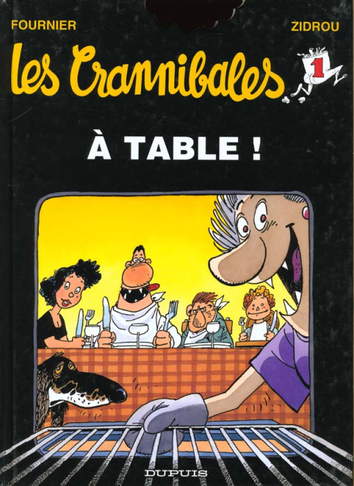 Emprunter Les Crannibales Tome 1 : A table livre