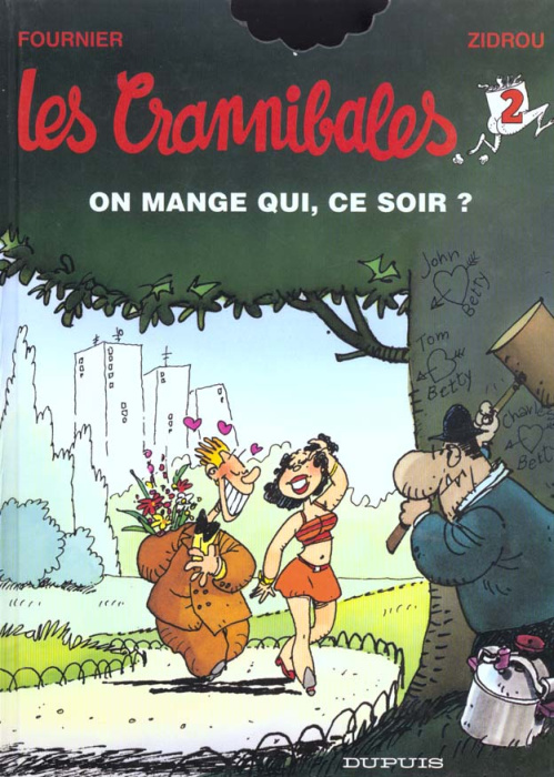 Emprunter Les Crannibales Tome 2 : On mange qui ce soir livre