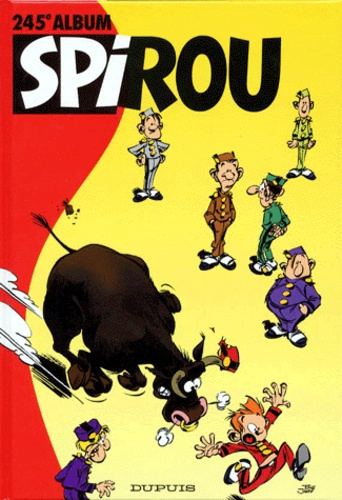 Emprunter Album Spirou N° 245 livre