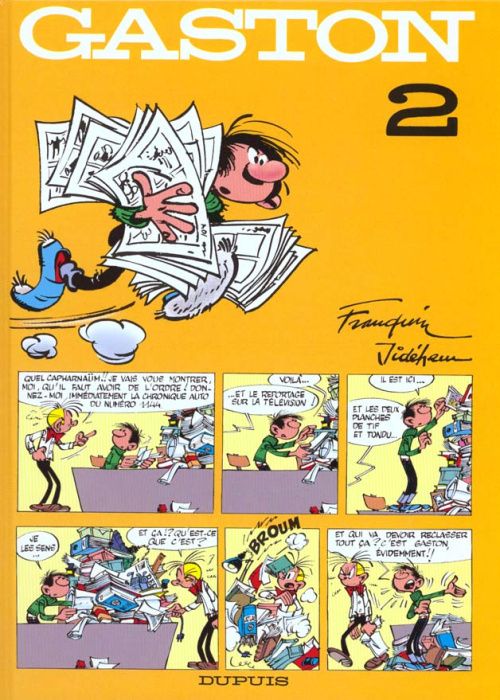 Emprunter Gaston Tome 2 livre