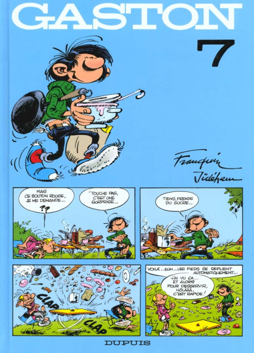 Emprunter Gaston Tome 7 livre