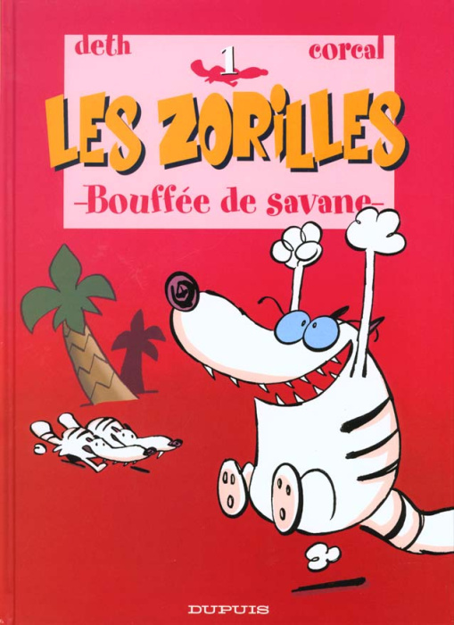 Emprunter Les zorilles Tome 1 : Bouffée de savane livre