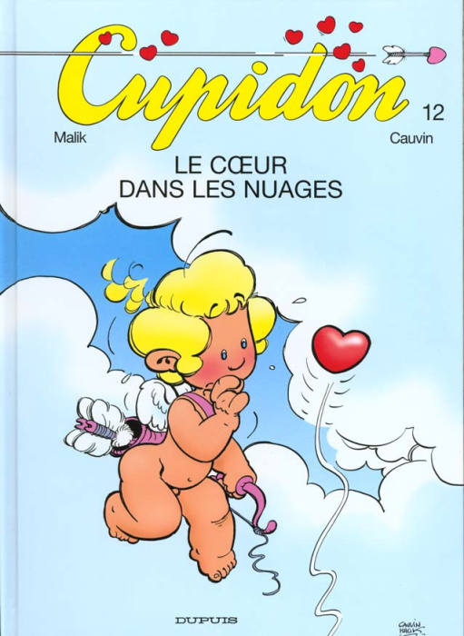 Emprunter Cupidon Tome 12 : Le coeur dans les nuages livre