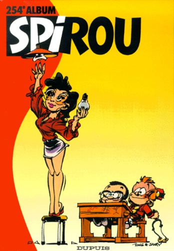 Emprunter Album Spirou N° 254 livre