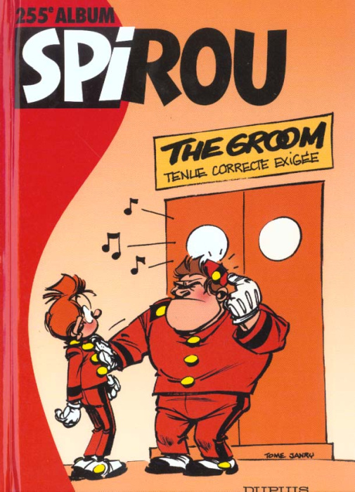 Emprunter RECUEIL SPIROU - T255 - RECUEIL SPIROU livre