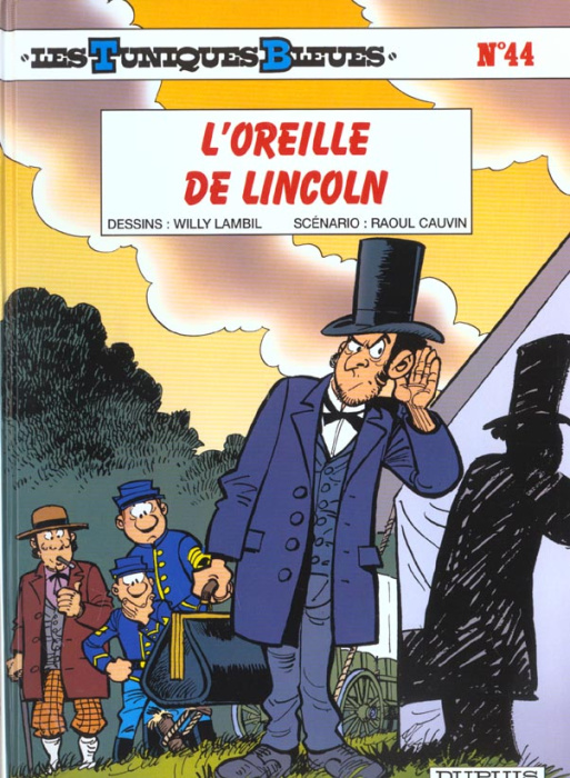 Emprunter Les Tuniques Bleues Tome 44 : L'oreille de Lincoln livre