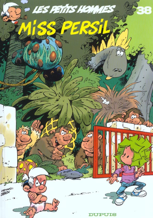 Emprunter Les Petits Hommes Tome 38 : Miss Persil livre