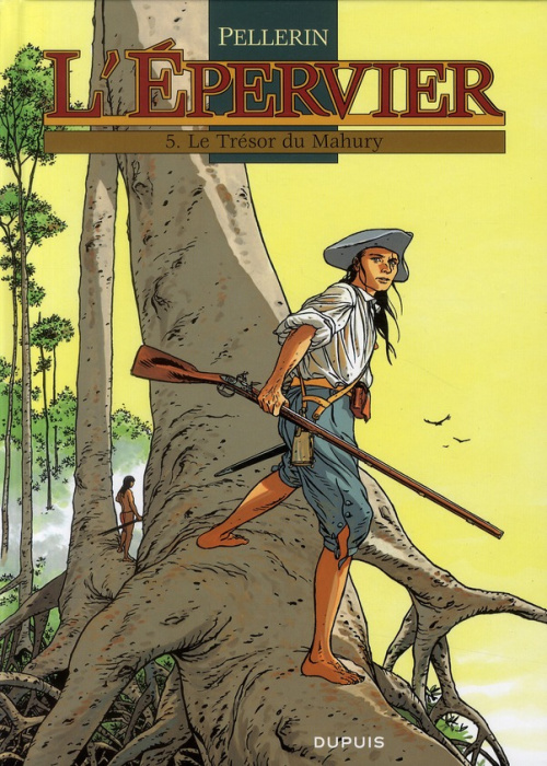 Emprunter L'Epervier Tome 5 : Le trésor du Mahury livre