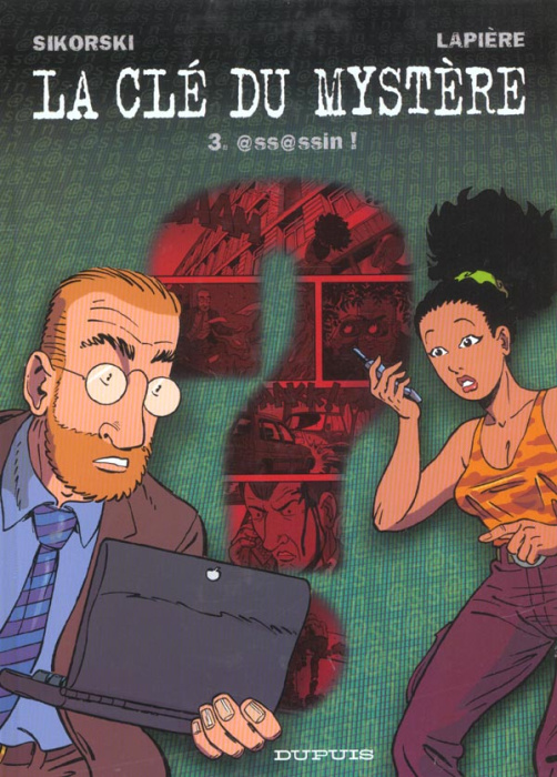 Emprunter La clé du mystère Tome 3 : @ss@ssin ! livre