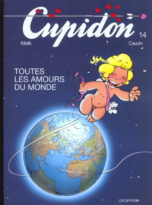 Emprunter Cupidon Tome 14 : Toutes les amours du monde livre