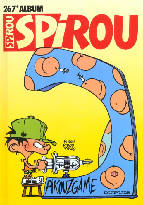 Emprunter Album Spirou N° 267 livre