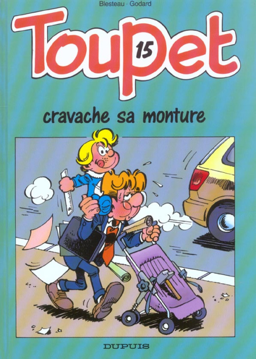 Emprunter Toupet N° 15 : Toupet cravache sa monture livre